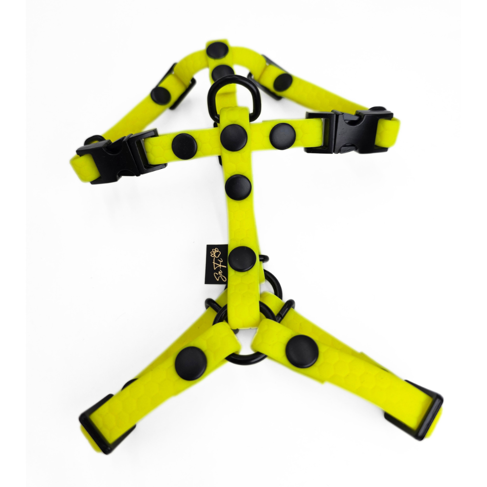 Szelki guard wodoodporne hexa rozm. XS - Wściekła Cytrynka (1)