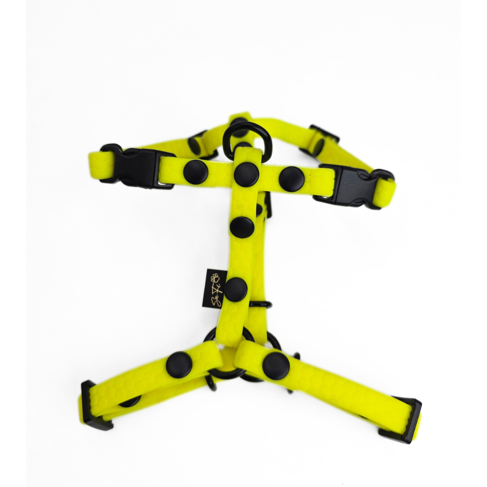 Szelki guard wodoodporne hexa rozm. XS - Wściekła Cytrynka (1) (1)