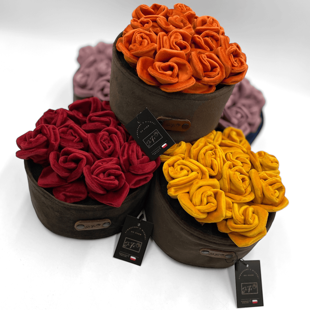 Flowerbox - zabawka, pudełko węchowe dla psa